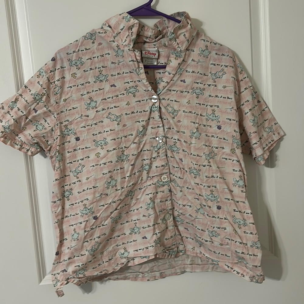 Frog pj shirt